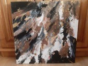 Obraz akryl 50x50 klif