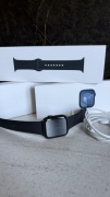 Apple Watch Series 9 45mm GPS Midnight - komplet, bardzo dobry stan