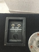 Głośniki podsłuchowe sceniczne.