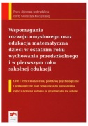 Wspomaganie rozwoju umysłowego oraz edukacja matematyczna dzieci ...