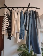 Zestaw ubrań mix damski mega paka 34 XS 36 S Zara H&M Y2K 