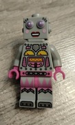 Minifigures Seria 11 Lady Robot