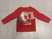 Bluzka chłopięca z długim rękawem 