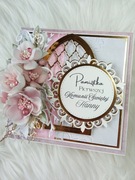 Luksusowa kartka komunijna 3D, Pamiątka Komunii Świętej w pudełku, prezent 