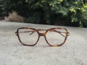 Kwadratowe oprawki w kolorze Havana The Marc Jacobs  593 05L