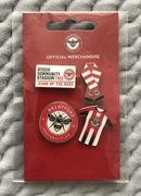 Odznaki (PIN-y) angielskiej drużyny piłkarskiej Brentford FC