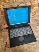 RETRO LAPTOP PEACOCK CHALLENGER 711 TFT 