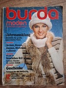 Burda, moda,wykroje,retro moda, niemiecka Burda,czasopismo modowe,lifestyle