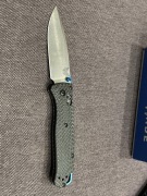 Nóż składany Benchmade Bugout S90V Black Carbon Fiber