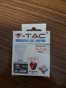 Żarówka LED GU10, 6W Cool white 20 sztuk