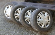 Koła - opony z felgami 195/65R15 (4 szt.)