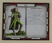 TALISMAN Magia Miecz: karta postaci ELF