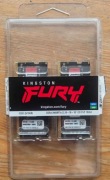 Kingson FURY 32GB (2x16) 2666MT/s CL16 SODIMM DDR4