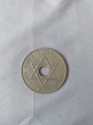 Brytyjska Afryka Zachodnia 1 PENNY 1941 (GEORGE VI) 