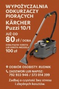 Wynajem odkurzacza piorącego Kärcher Puzzi 10/1 Myślenice/Rudnik 80 zł