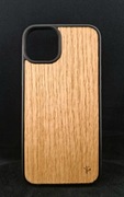Etui / case drewniany dla Iphone 16 PRO Dąb Czerwony