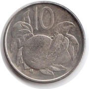 WYSPY COOKA 10 centów 2015, KM# 2233, UNC