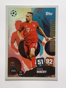 Match Attax 2025/2026 FRANCK RIBERY nr.420 SHOWBOAT