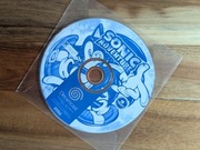 Sonic Adventures Sega Dreamcast Płyta
