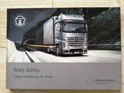 Mercedes Actros - POLSKI Prospekt Katalog Broszura KSIĄŻKA