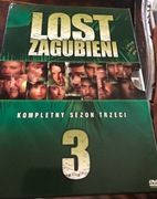 Kolekcja DVDx7  serial LOST ZAGUBIENI sezon 3-stan bdobry