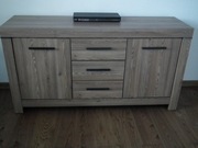 Piękna komoda ,jasny dąb 160/85/45 , jak nowa,  Wrocław ,super cena 