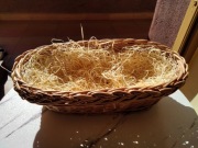 Kosz na prezenty kosz prezentowy owoce i inne wzór nr 2