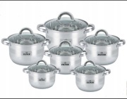 Zestaw garnków Zilner 