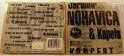 JAROMIR NOHAVICA & KAPELA – KONCERT  CD /FOLK ROCK/ 1998r  STAN 5/5 
