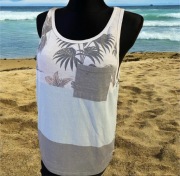 Pull & Bear bawełniana koszulka bokserka top koszulka podkoszulek S M