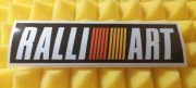 RALLI ART NAKLEJKA STICKERS
