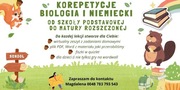 Korepetycje z Biologii i Niemieckiego