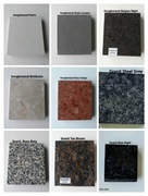 Parapety i schody kamienne 