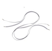 Elastyczne szare sznurówki z zapięciem magnetycznym bez wiązania Są wygodne