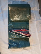 Pokrowiec na materac worek foliowy 200x200cm Wrappy bag