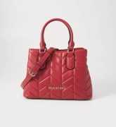 Torba damska VALENTINO Petal Re Giada Żywa Czerwień, elegancka  