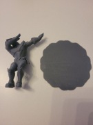 Thanos. Avengers. Figurka. Wydruk 3D