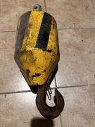 Szekla Obciążnik dźwigowy  Obciążnik hakowy 