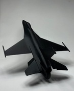 Model samolotu F16 Figurka