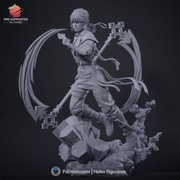 Figurka druk 3D żywica 12K " Sciel - Expedition 33 - F1117 " - 150 mm