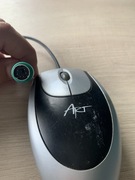 Stara mysz PS/2 sprawna do retro komputery