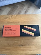 12x świece LED akumulatorowe/pilot/bez płomieni , ciepłe światło