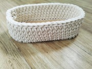 Koszyk do chleba Handmade PREMIUM – Sznurek bawełniany 5mm z Rdzeniem