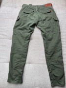 Spodnie motocyklowe John Doe Defender kolor oliwkowy