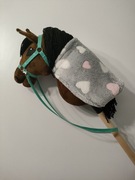 Hobby horse koń na kiju - nowy
