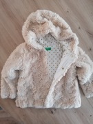 kurtka /futerko dziewczęce United Colors Of Benetton