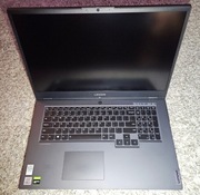Lenovo Legion 5 17IMH05H 17,3" 144Hz i7-10750H 64GB RAM 2TB GTX1660Ti 