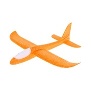 Model Samolotu ze styropianu Żółty + Ruchomy statecznik + Światełko