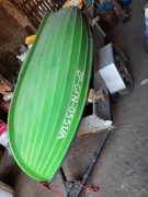 Łódka, przyczepka, silnik elektr. - komplet