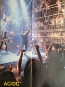UNIKAT! Plakat AC/DC z 1996 r. - Format A2 - NOWY!